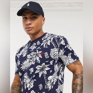 Polo Ralph Lauren Polo Bear Pocketed T - Shirt Classic Fit Large